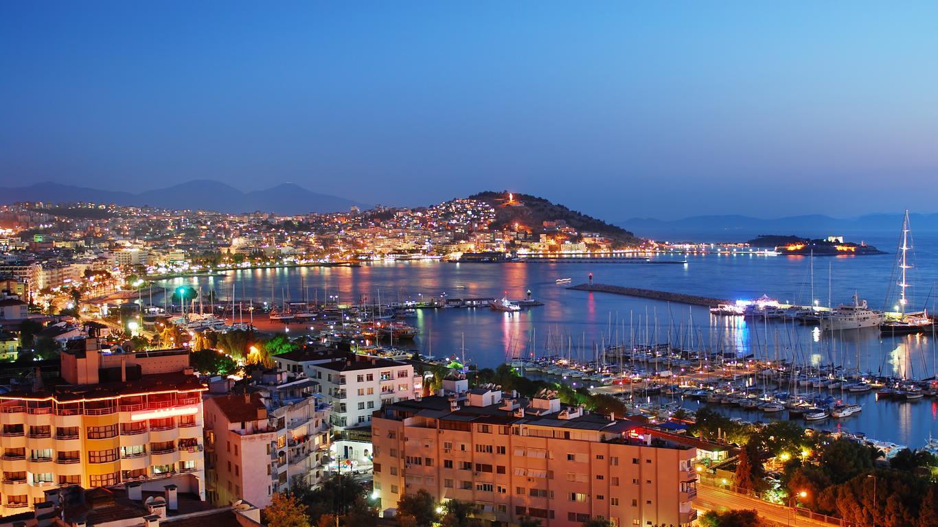 Kuşadası İlçesi Tanıtımı ve İnşaat Hizmetleri - Öz Çetin Yapı